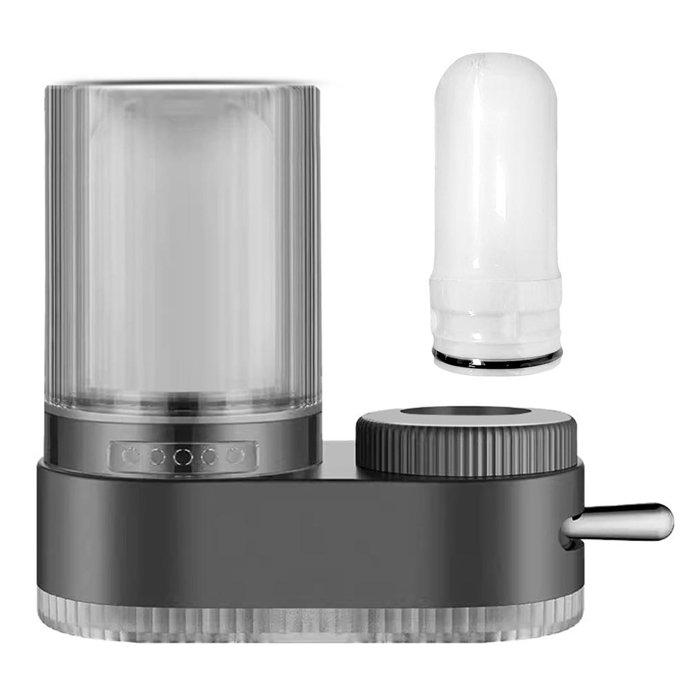 Faucet Water Filter Washable Ceramic Filter Bathroom Mount Filtration Tap Purifier Water Filtration System for Kitchen Sink