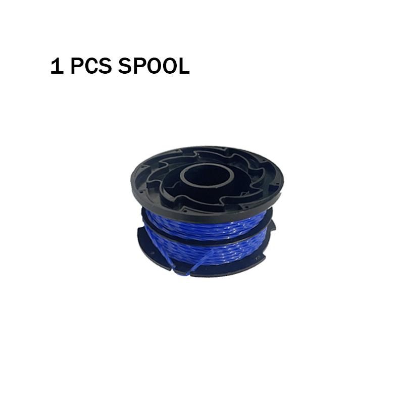 

Trimmer Spools Line For Black&Decker GL650 GL660 GL670 GL315 GL655 GL656 Strimmer Green Cover Cap+Spool Line Lwanmower Parts