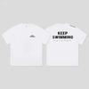 Unisex Keep Swimming T-Shirt Keep Swimming Shirt What Is Your Love Song Summer T Shirt 2026 Unisex,gift,Top