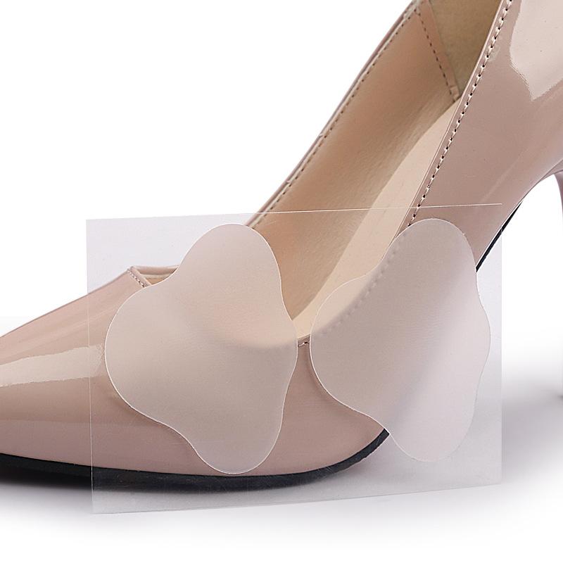 Comodo Resistente all'Usura Calli Vesciche Gel Tacco Adesivi Invisibili per Tacco per Protettore Scarpe Adesivi Cerotti per Piedi Adesivo