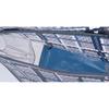 DELVAUX 21SS Limited Edition PVC x Rubber Brillon MM Dreamer 2-Way Shoulder Bag Handbag navy x clearUsed