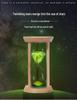 Bamboo & Wood Durable Hourglass Timer - Creative Design for High-End Decor