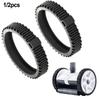 360482 V2 Replacement Tires for Pentair For Rebel Pool Cleaner and For Tucson Pool Cleaner Enhanced Grip on Rough Pool Surfaces