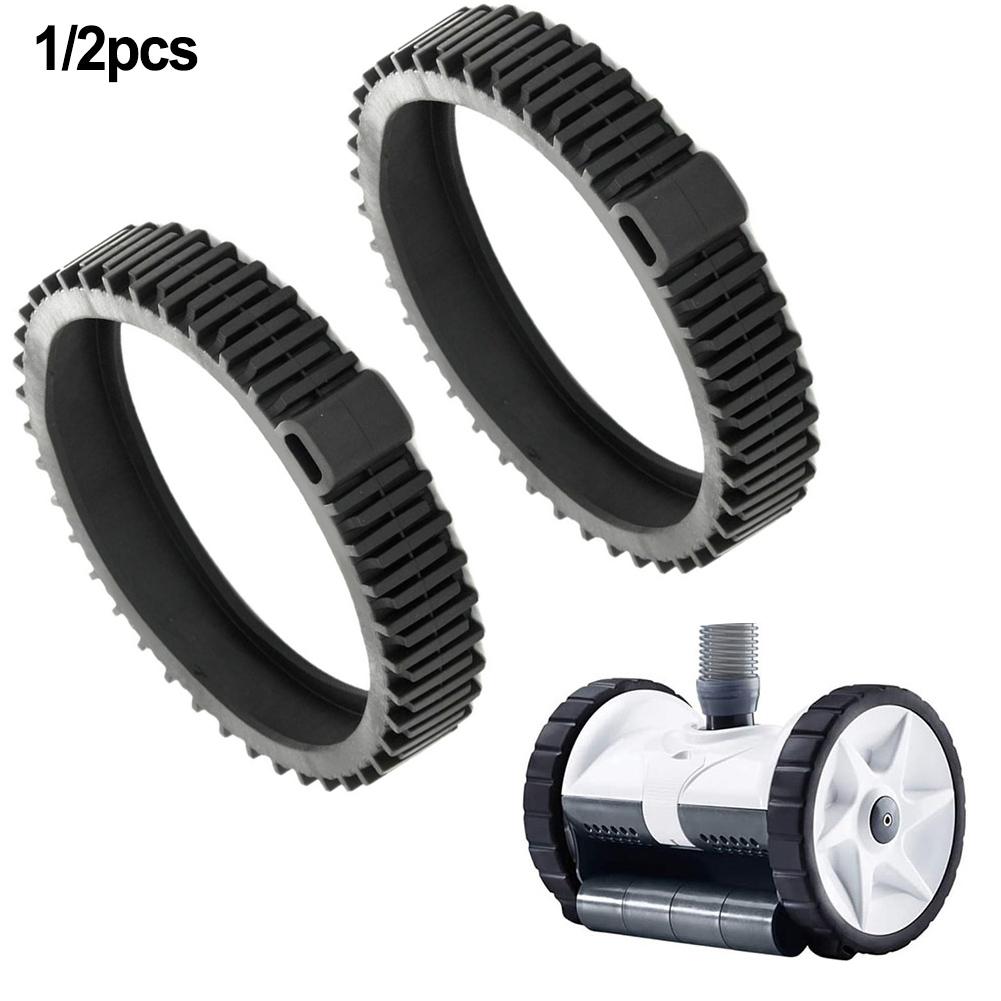 360482 V2 Replacement Tires for Pentair For Rebel Pool Cleaner and For Tucson Pool Cleaner Enhanced Grip on Rough Pool Surfaces