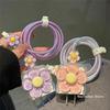 New Cute Sakura Data Line Protective Sleeve Flower Cable Charger Protector Cover For Iphone 20W Charger Winder Accessories