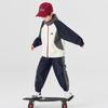 Boys' Outdoor Color-block Softshell Tracksuit Set