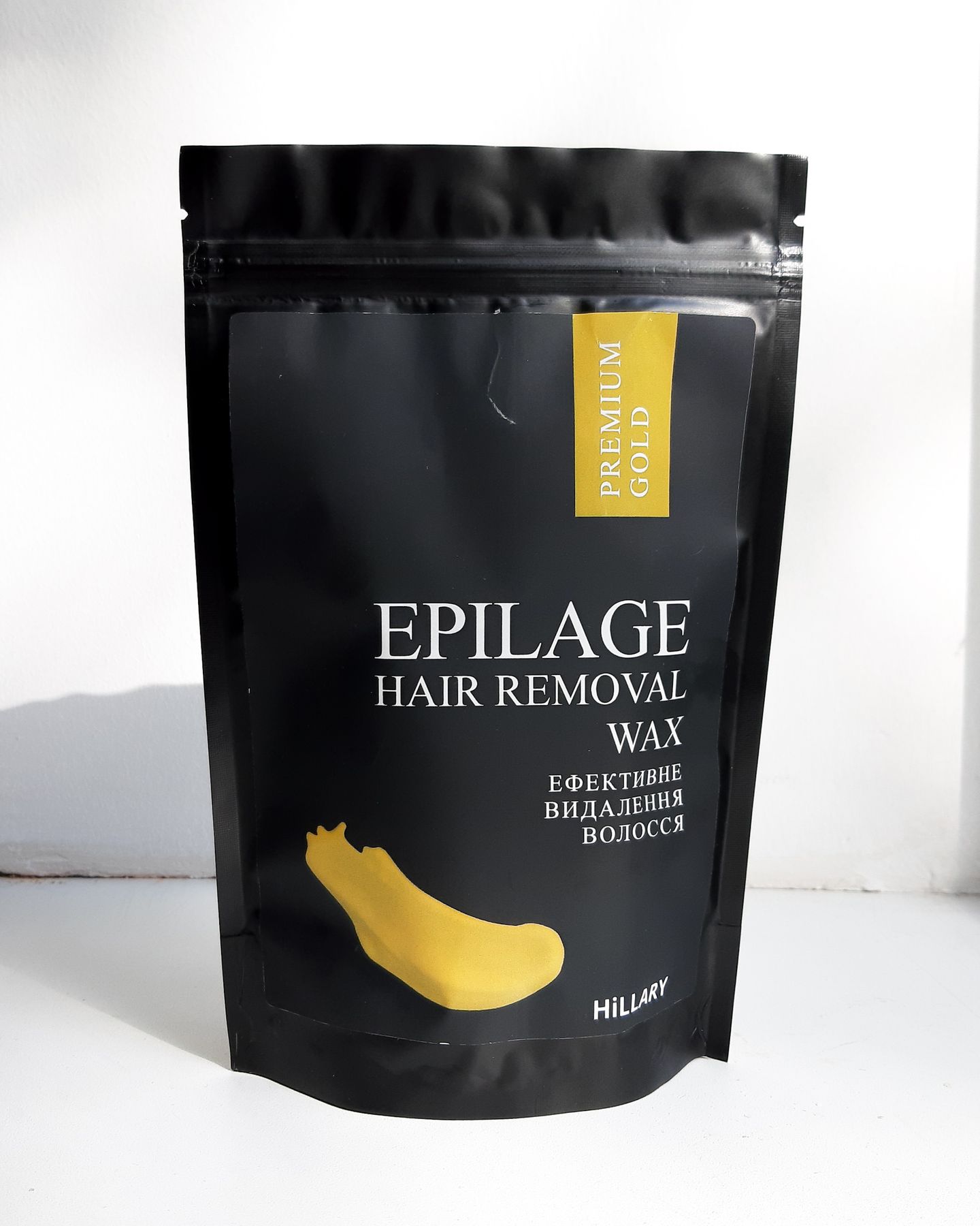 

Гранули для епіляції Epilage Premium Gold Hillary 100 г