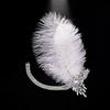 1920s Headband Vintage Bridal Great Gatsby Flapper Party Headpiece Accessories Headband Costume Props beaded headband Chain