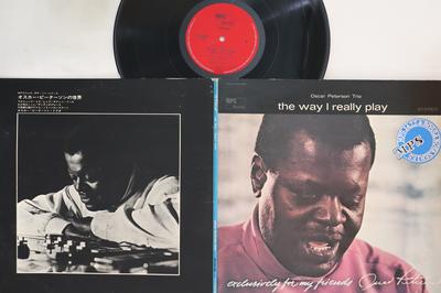 LP Record OSCAR PETERSON - Way I Really Play YS2102MP MPS 1968 Japan Jazz Used
