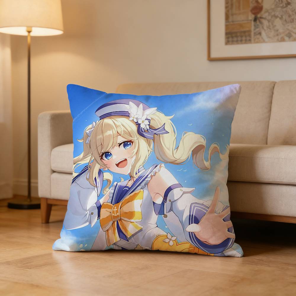 BBarbara Gunnhildr Pillow Case for Sofa Living Room Home office Decor Protective Cover