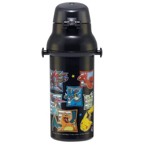 Skater Water Bottle 480ml Pokemon 23 Children's Antibacterial Plastic Boys Made in Japan PSB5SANAG-A