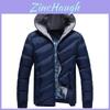 Elegant Fashion Men Winter Warm Padded Coat Thick Casual Outerwear Parka Jacket