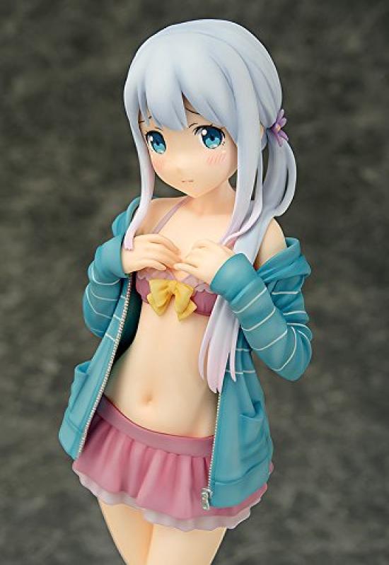 Eromanga Sensei Izumi Sagiri Scale ABS PVC Complete Figure 1/7 & Pre-painted