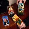Cute P-Paddington B-BearS Silicone Phone Case Material For iPhone 17 16 15 11 12 13 14 Pro Max Mini Plus Soft TPU