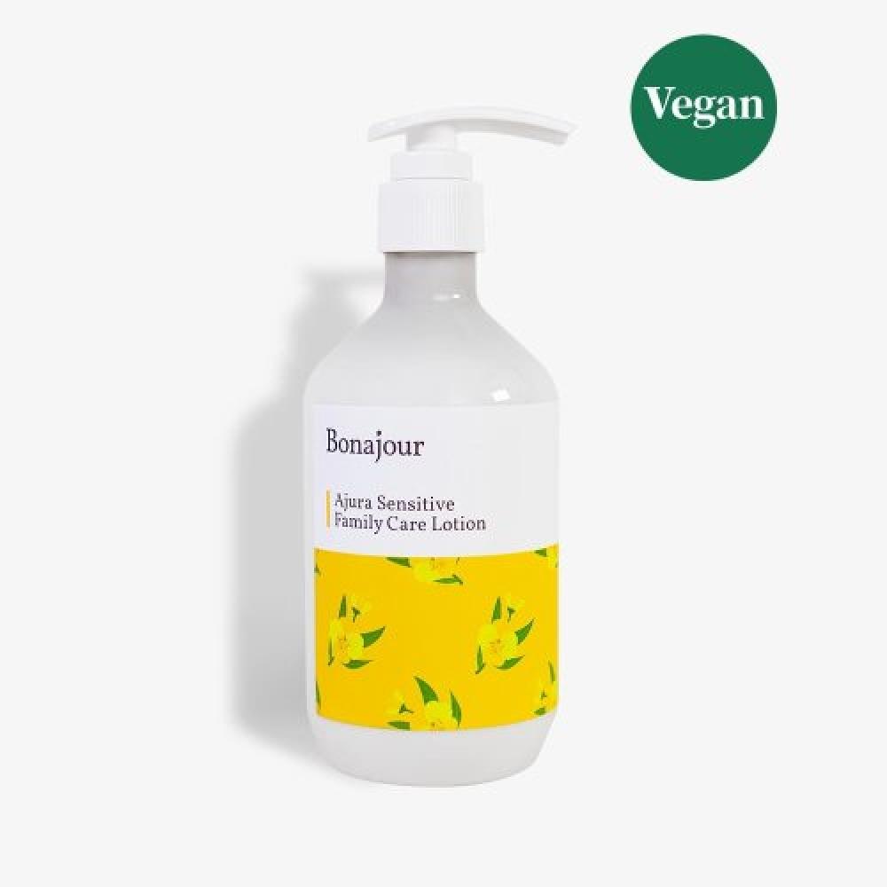 Bonajour Vegan Ajura Sensitive Family Care Lotion 300ml 1