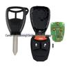 Fits 3-Button Dodge Caliber/Dakota Key Remote KOBDT04A