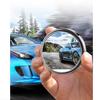4 Pcs Car Blind Spot Mirrors 360 Degrees Rotating Rear View Mirror With Frame Round Hd Wide View Angle Auxiliary Convex Mirror