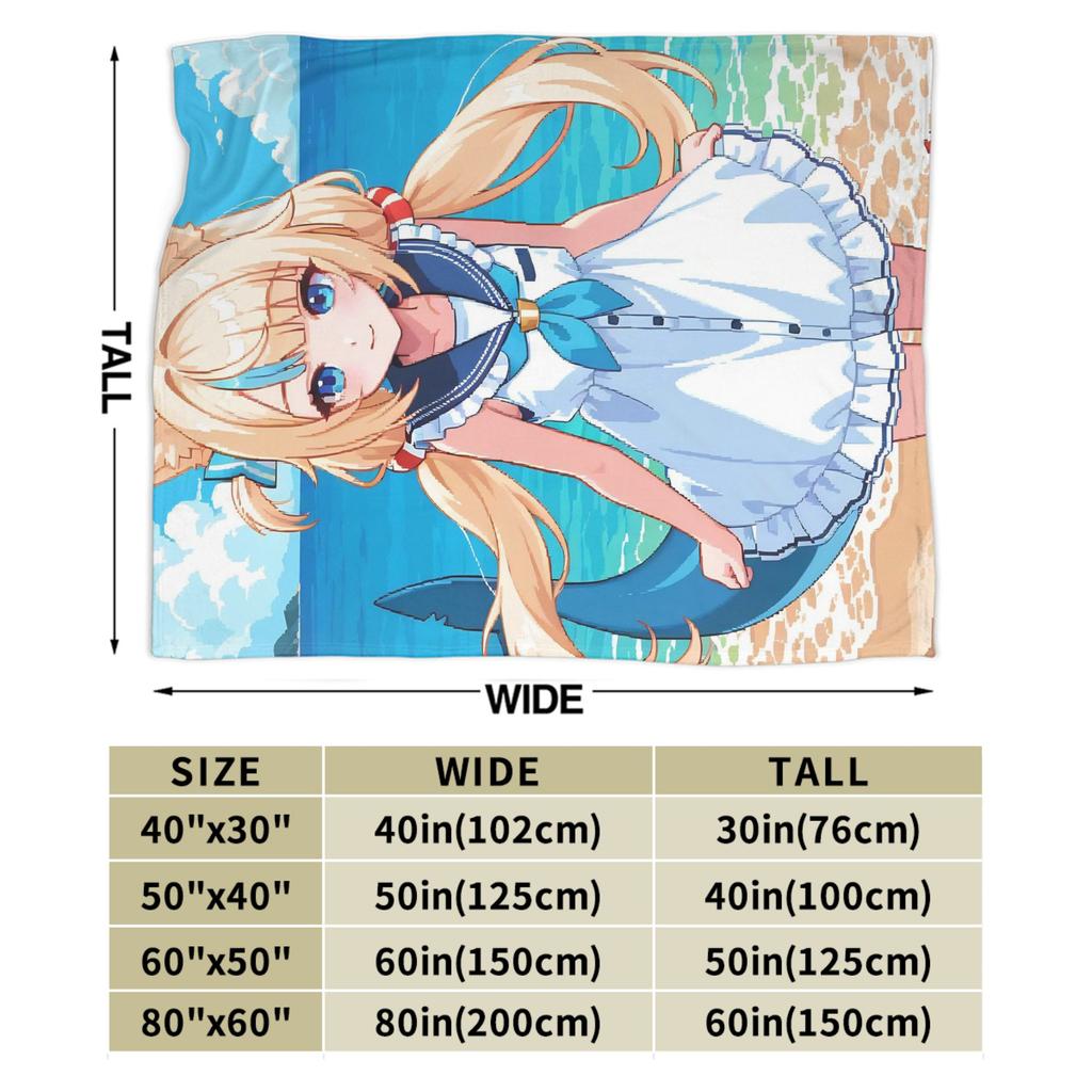 Sameko Saba Super Warm Blankets Child Plush Throw Blanket Comfortable Couch Chair Flannel Bedspread Sofa Bed Cover