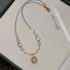 Trendy Sea Necklace Date Accessory Stylish Pendant Necklace for Youthful Women Looking to Enhancing Their Wardrobe