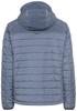 Winter Jacket Camel Active Quilted Blouson Hooded Denim (430690-4N08) Blue Black