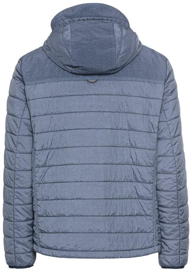 Winter Jacket Camel Active Quilted Blouson Hooded Denim (430690-4N08) Blue Black