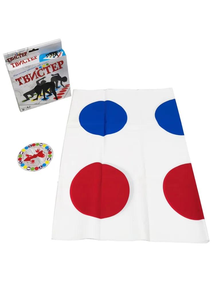 Impreza Rodzinna Rosyjski Twister Gry Zabawki do Zabawy w Pomieszczeniu i na Zewnątrz Gra Skręcanie Ciała dla Dzieci Dorosłych Sport Interaktywny Grupowy