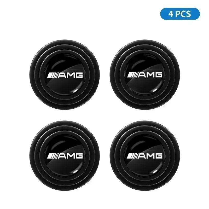 Car Door Shockproof Pad Anti-collision Silicone Sticker for Mercedes Benz W203 W204 W205 W206 W212 W213 W222 W223 E300 C200 MY7