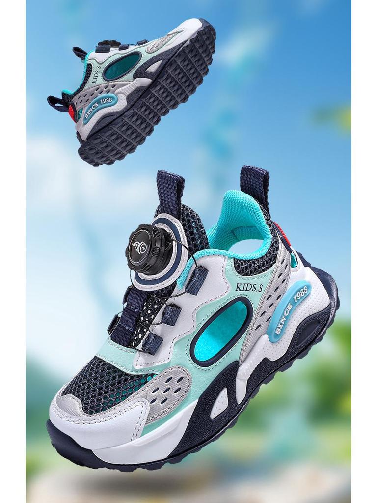 Sommer-Mesh-Laufschuhe für Mädchen - Atmungsaktives Freizeitsport-Schuhwerk für Kinder