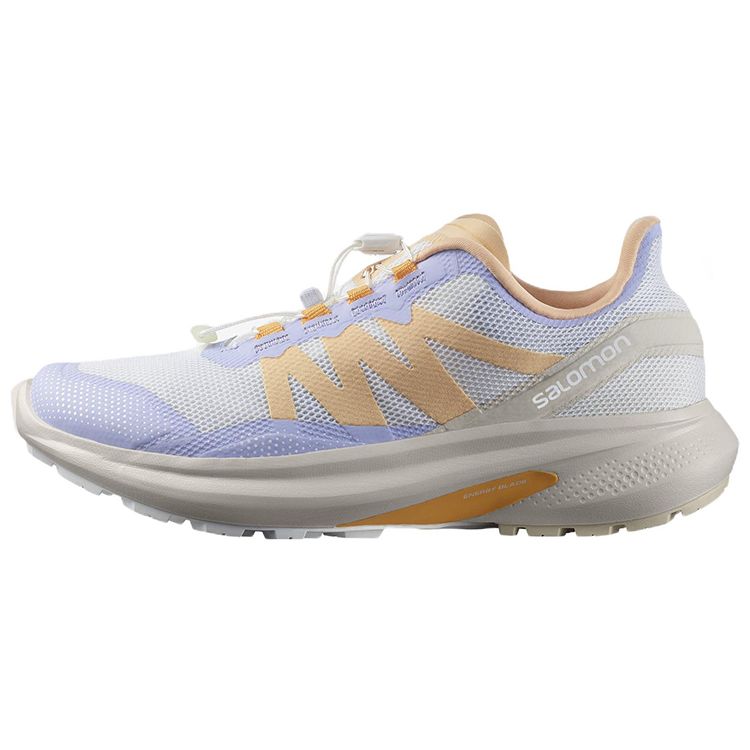 

SALOMON Hypulse Прочные Низкие Кроссовки Женские Кроссовки Белые Фиолетовые Оранжевые 415958 42⅔