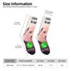 Men Women John Pork Is Calling Funny Meme Accessories Socks  Sweat Absorbing Socks Fashion For Sports Wear
