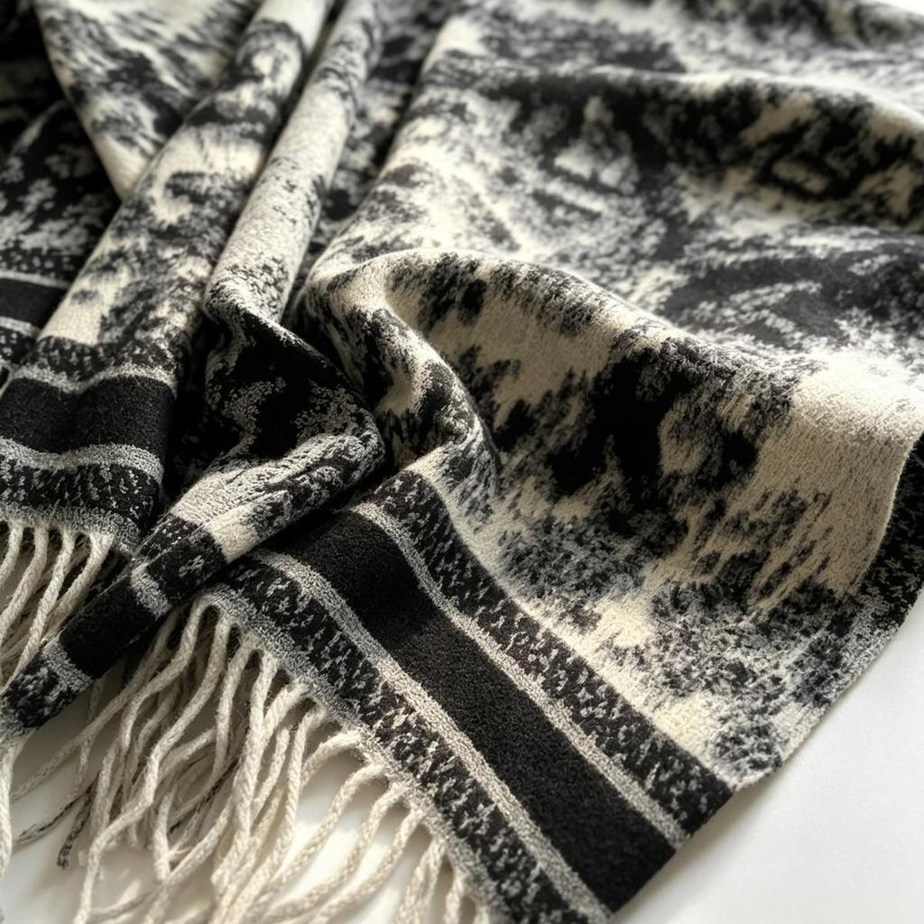 Bohemian Ethnic Shawl for Women's Tibet Travel & Photography