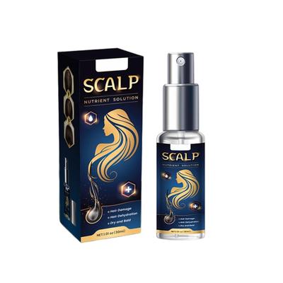 Kopfhautnährendes Spray 30ml , Nährendes Haarwachstum , Kopfhautschäden , Nährende Flüssigkeit für trockenes Haar