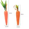 Easter Carrots, Colored Foam, Radish Decoration, Rabbit Pendant, Kindergarten Decoration Pendant