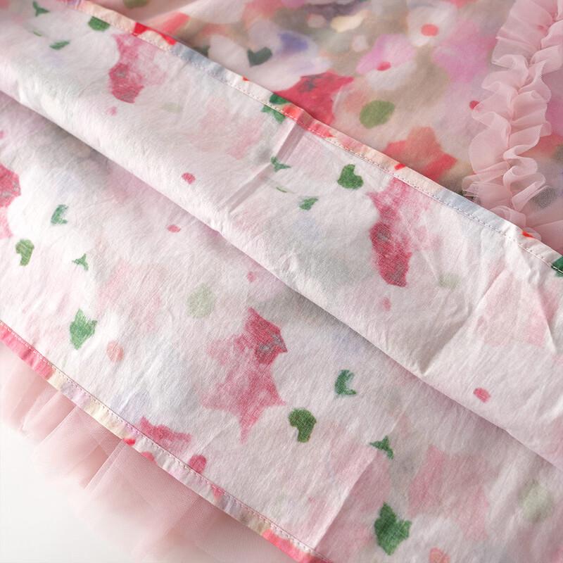 MOMOCO Girls' Summer Sweet Princess Dress