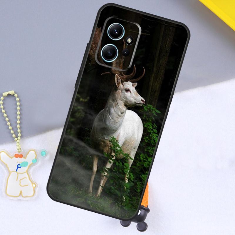 

STUNNING DEER Animal Case For Xiaomi Redmi Note 14 13 9 10 11 12 15 Pro Plus Cover For Redmi 15 C 13C 12C 10C 14C Redmi 12 4G