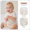 Labby Baby Unisex Short Sleeve Cotton Romper Bodysuit