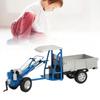 1Celsius16 Simulation Agriculture Walking Tractor Alloy Static Agricultural Tractor Model Toy for Children