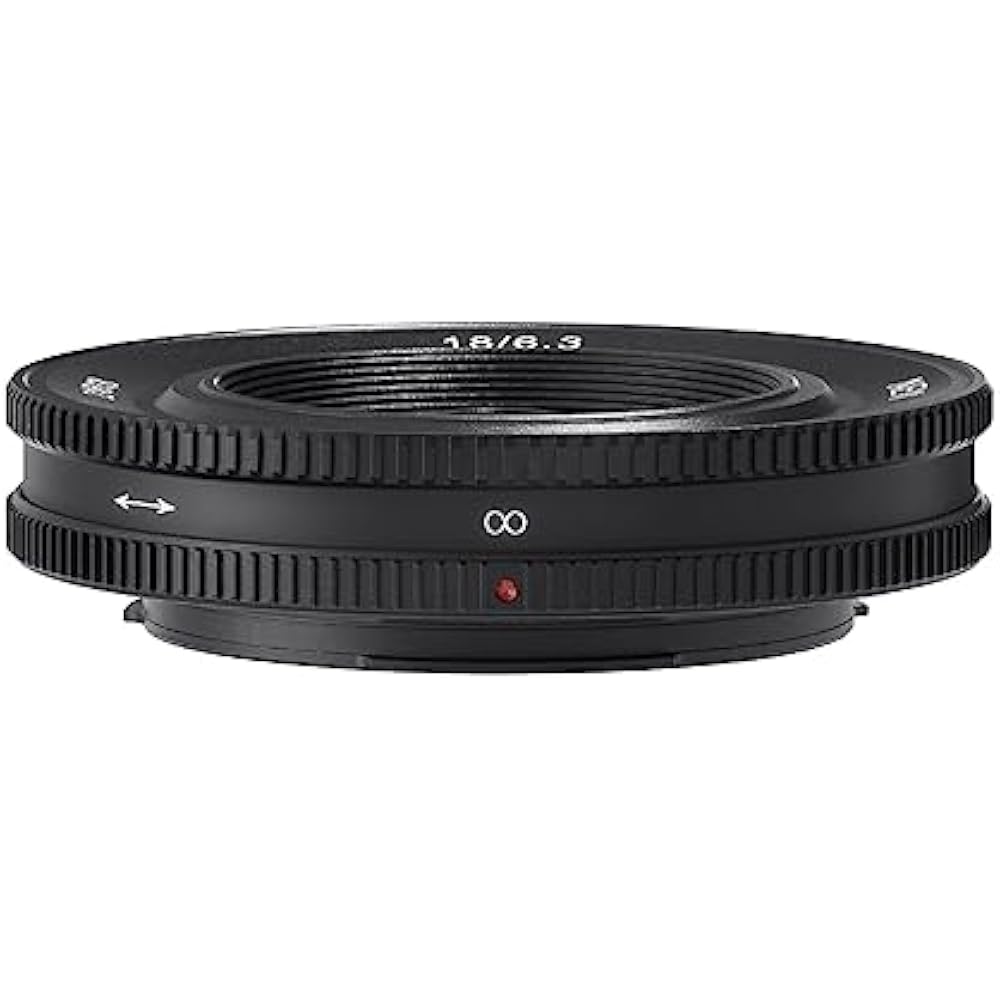 Seven Craftsmen 7Artisans 18mm F6.3 II E Mount Sony E (APS-C) Black Body Cap Lens