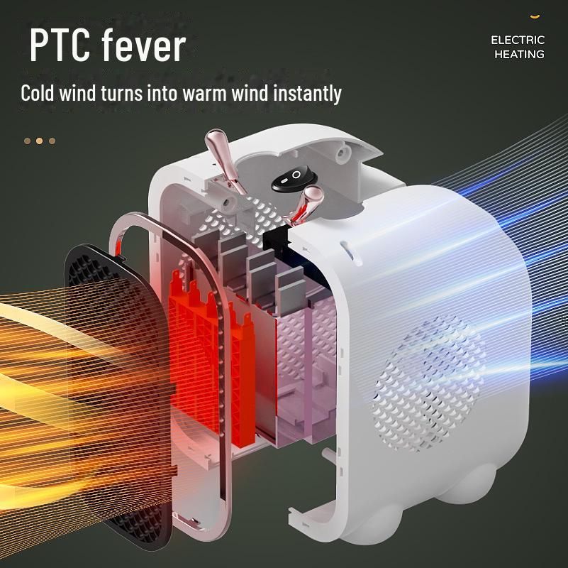 Dragon Series 2024 PTC Vertical Small Electric Heater
