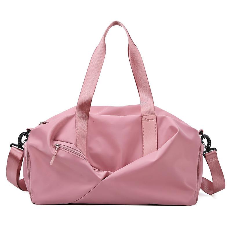 Fitness Bag Women's Outdoor Sports Dry and Wet Separation Waterproof Large-capacity Storage Bag Portable Travel Bag