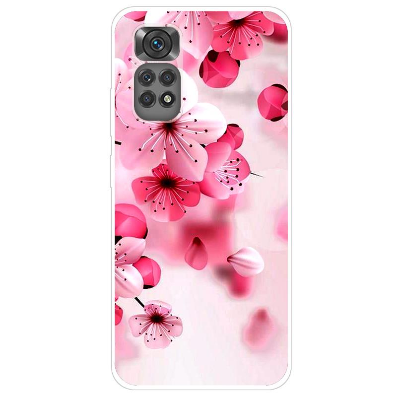 Für Xiaomi Redmi Note 11 Pro 5G 11S Globale Telefonhülle Xiomi Red mi Note11 11pro 4G Silikon-Rückseiten-Schutzhülle aus schwarzem TPU