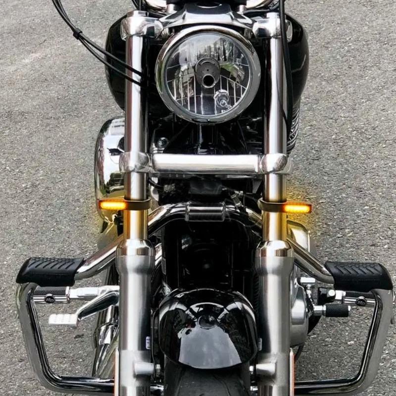 Sequential Flowing Indicator Motorcycle LED Running Turn Signal Light Waterproof