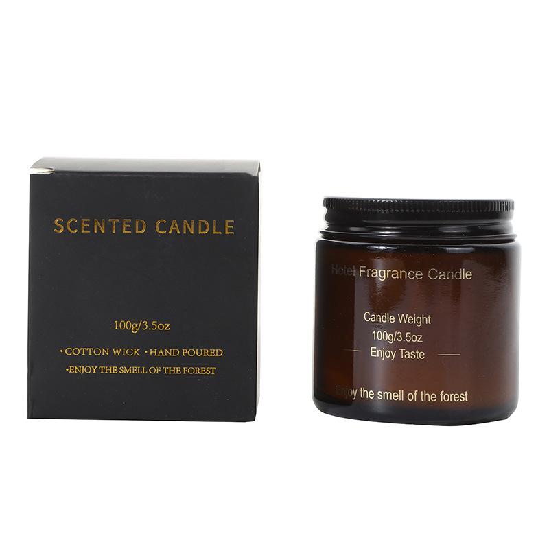 

Нишевая Высококлассная Коричневая Чашка Ароматическая Свеча из Соевого Воска Сувенир Ароматическая Свеча Lemon Rose