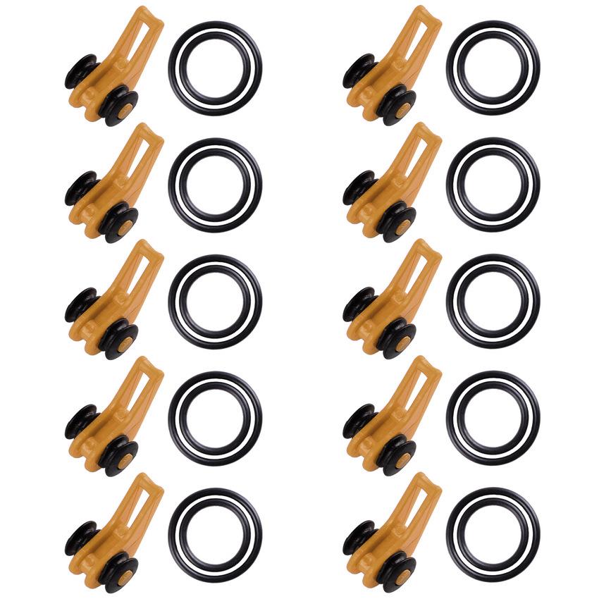 Angelhaken- & Köder-Set mit Köderzubehör