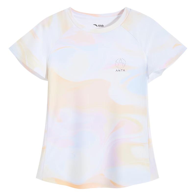 Anta Kids Girls Summer Training T-Shirt 170