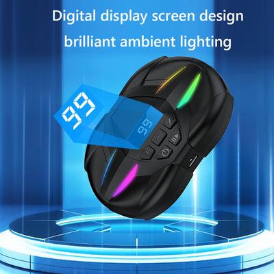 Mobile Phone Screen Auto Clicker Adjustable Game Clicker RGB Light Auto Phone Screen Tapper Finger Clicking Simulator for Games