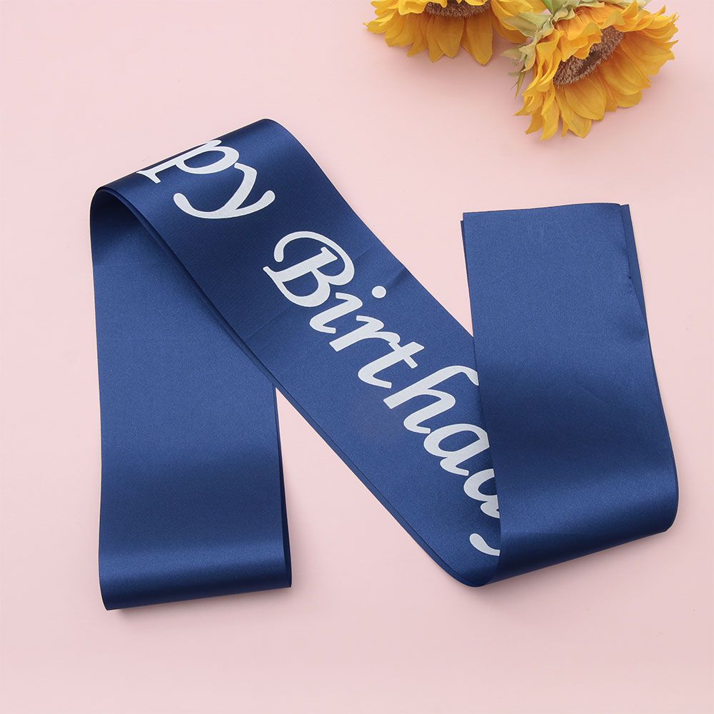 for girls Gifts Birthday party Party Decoration Party Favors Happy Birthday Sash Etiquette belt
