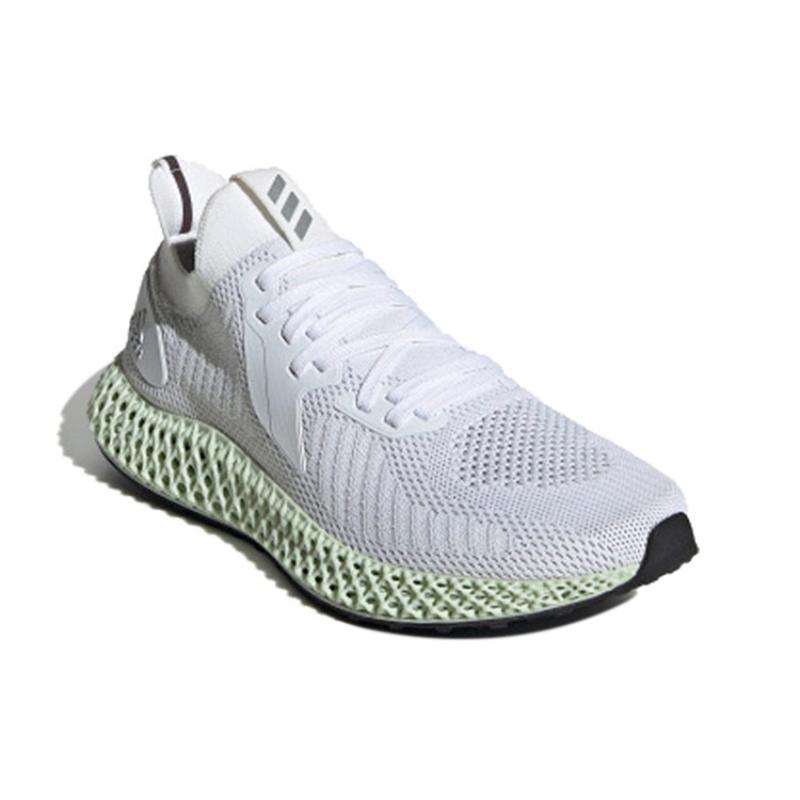 Adidas Alphaedge 4D Reflective White Sneakers FV4687