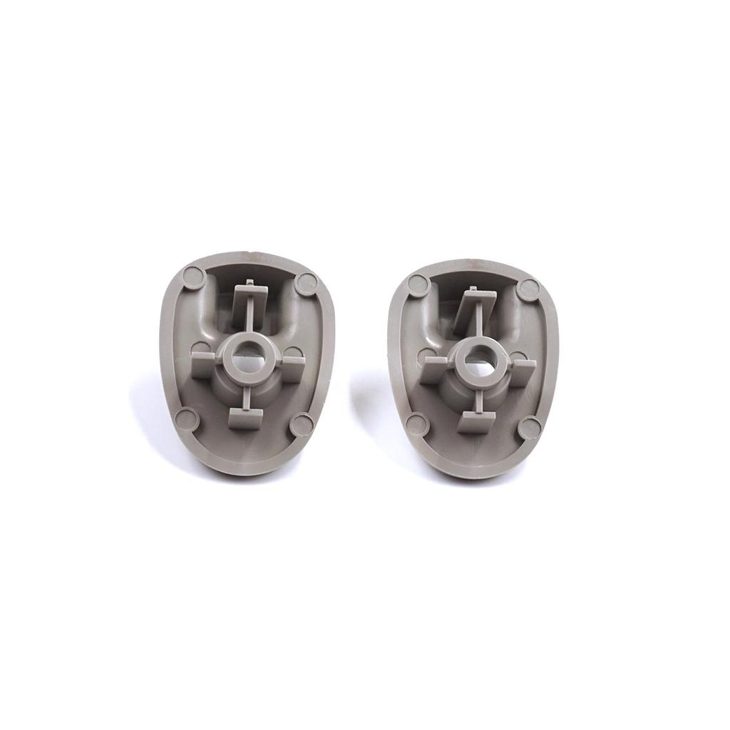 ECF2500 2 Pieces Sun Visor Clips Retainer 1AR26BD1AA for Jeep Liberty 2005-2012 Dodge Nitro 2008-2012