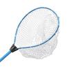 Folding Fishing Brail Landing Net Stainless Steel Triangle Frame Large Dense Landing Dip Foldable Fishing Accessories